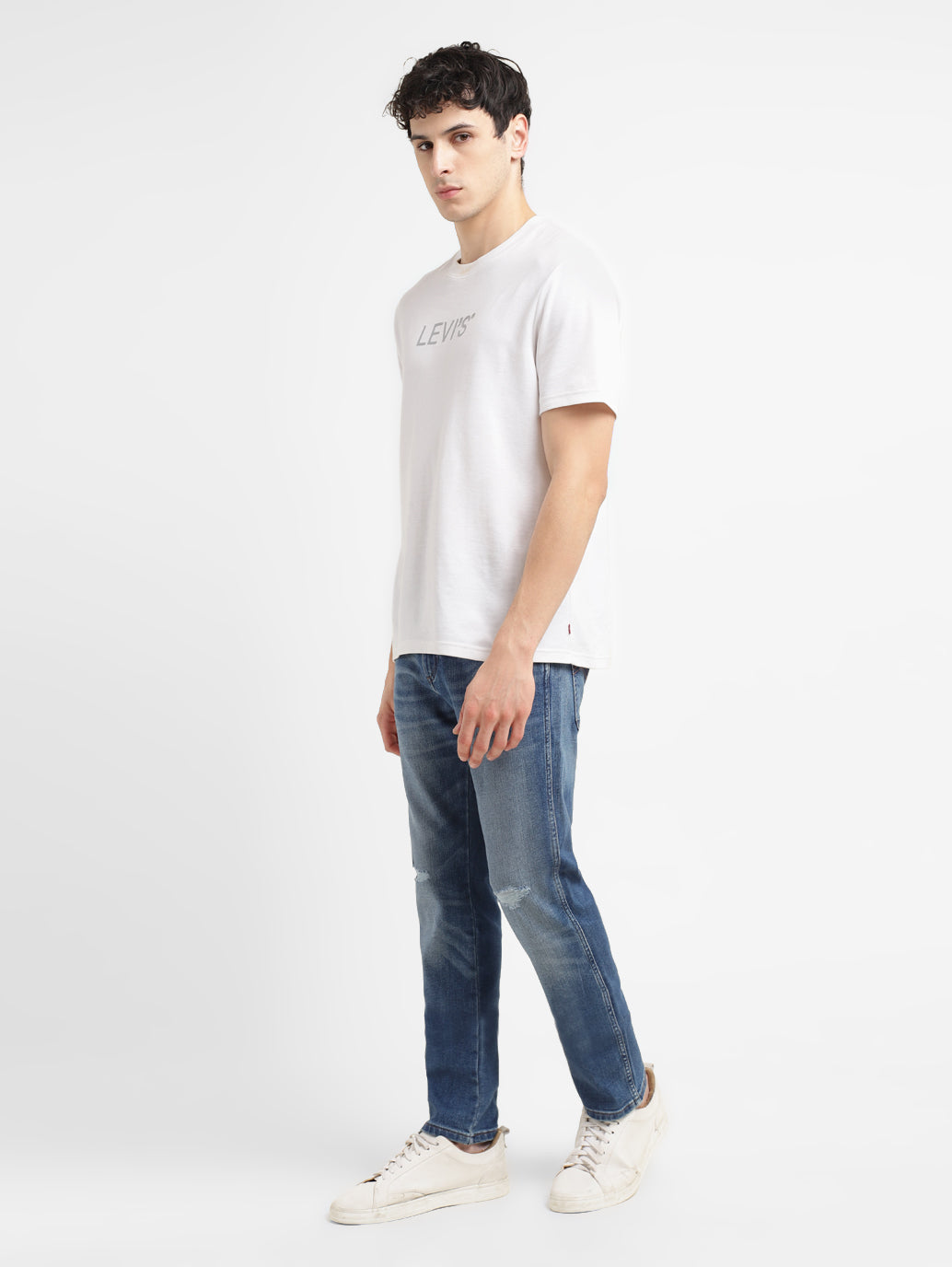 Men's 511 Indigo Slim Fit Mid Rise Jeans