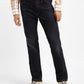 Men's 513 Black Slim Straight Fit Mid Rise Jeans - 1f1f5787-4abd-45cc-b075-b0b4c1964322 View