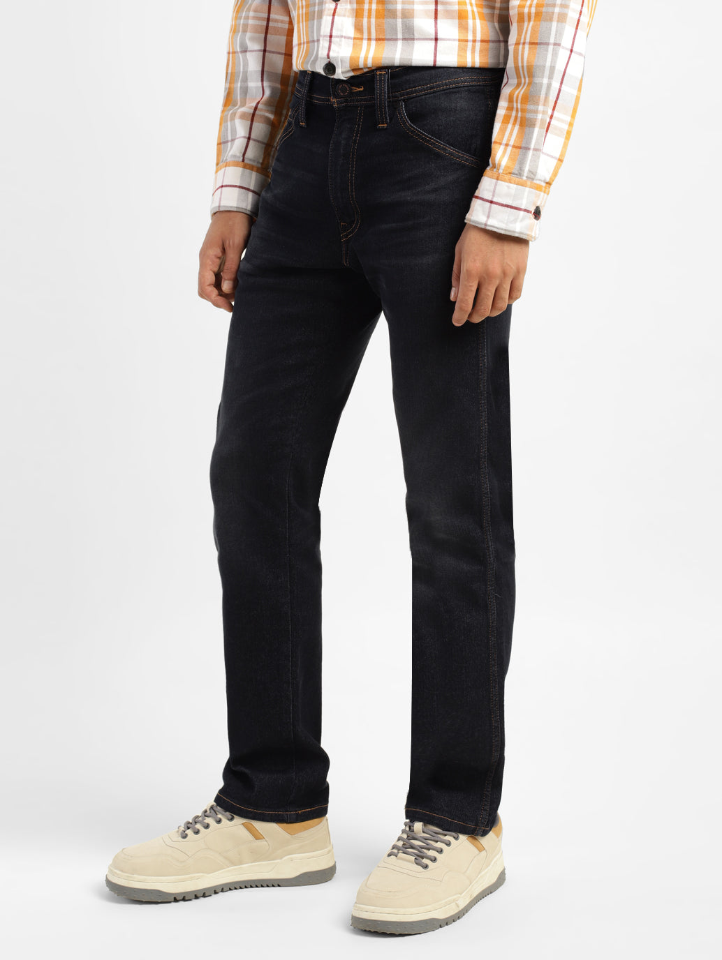 Men's 513 Black Slim Straight Fit Mid Rise Jeans - a8531ef5-a77d-4fa8-8c7d-e6cb3b3b2194 View