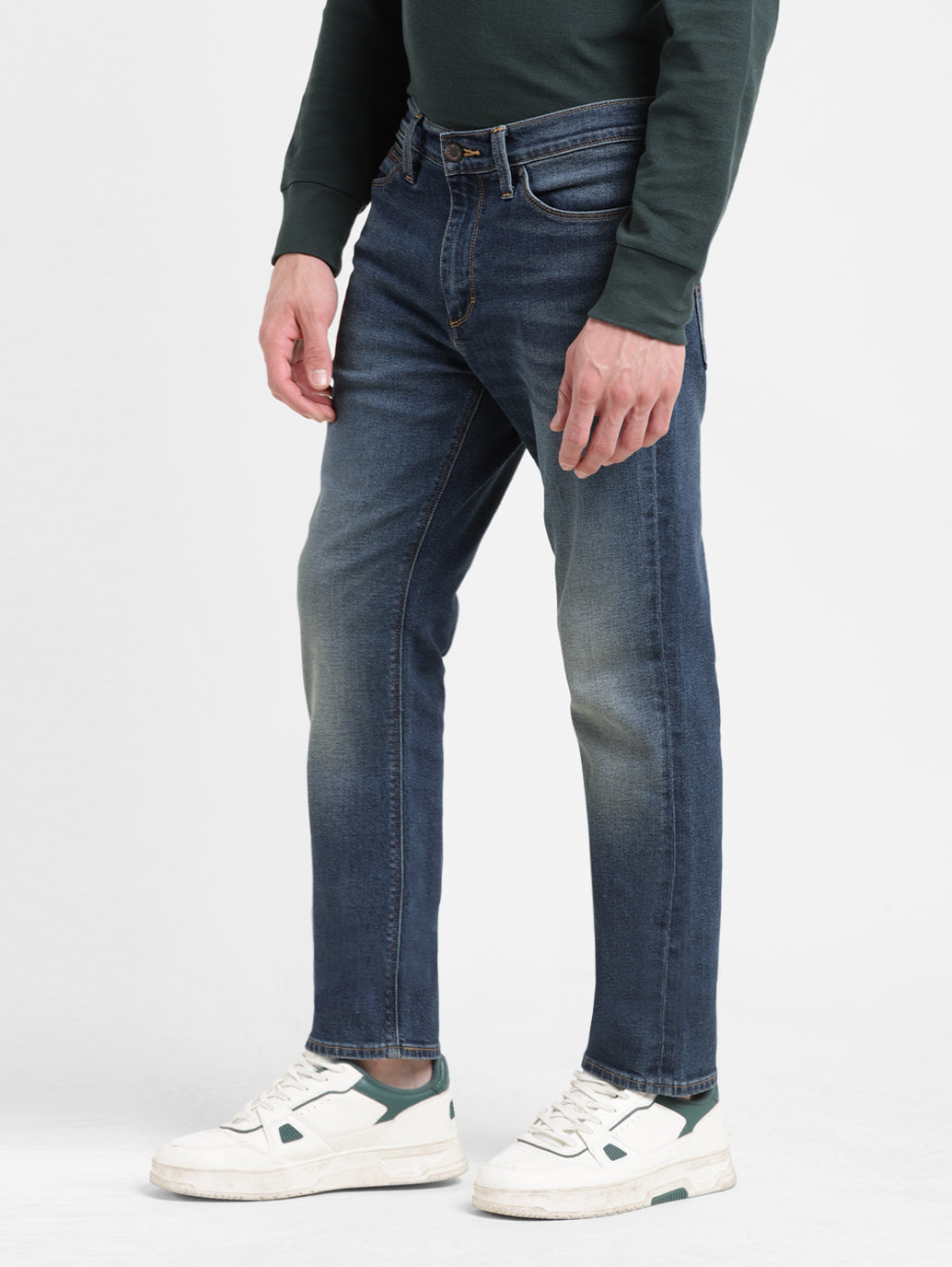 Men s 511 Dark Indigo Slim Fit Jeans Levis India Store