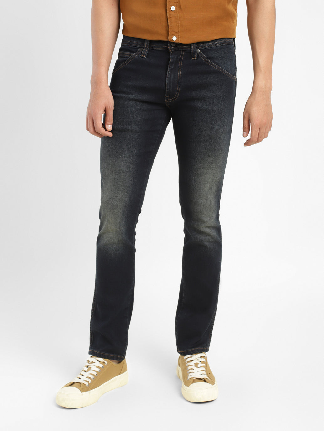 Men s 65504 Dark Indigo Skinny Fit Jeans Levis India Store