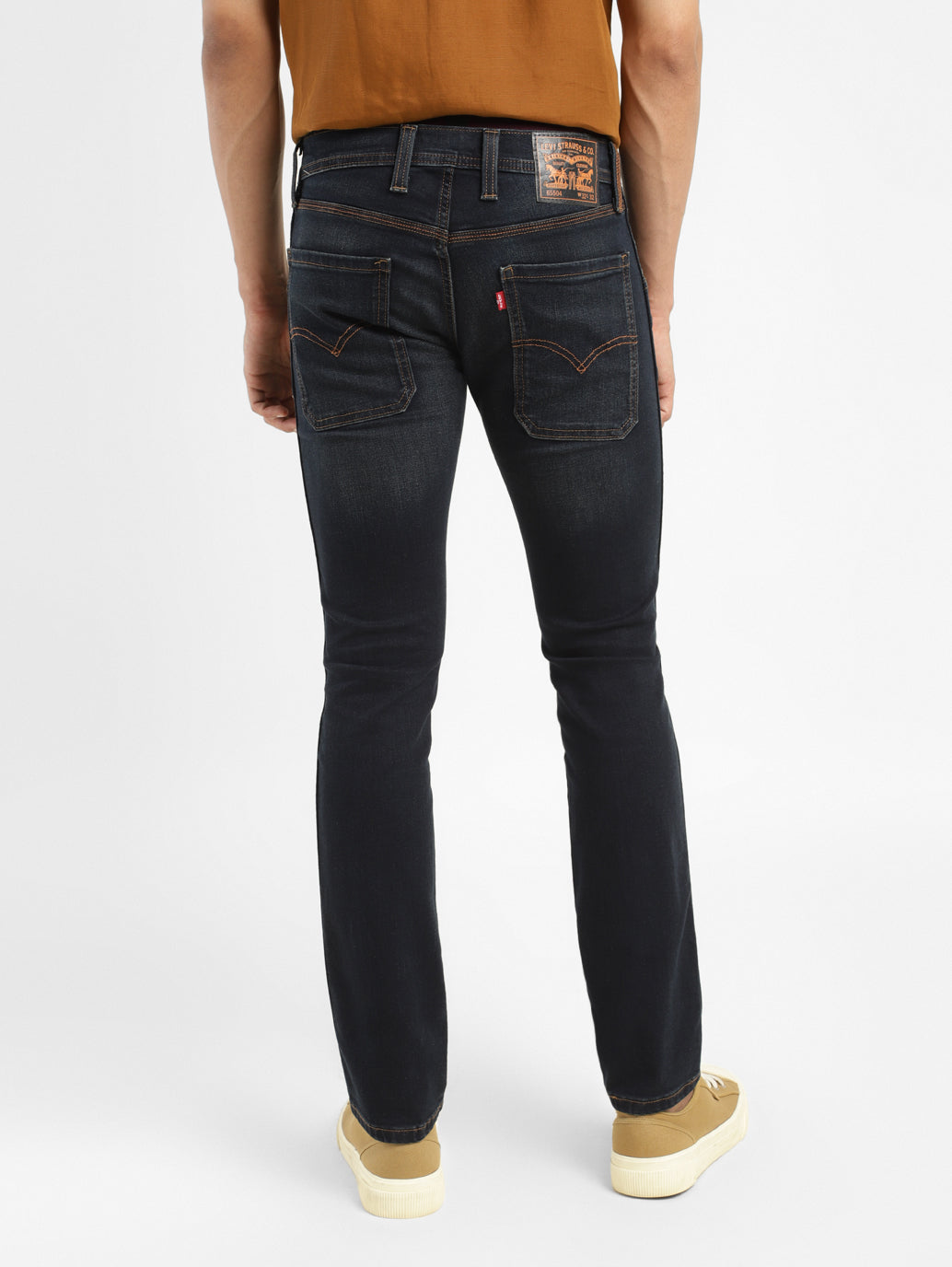 Levis best sale 65504 black