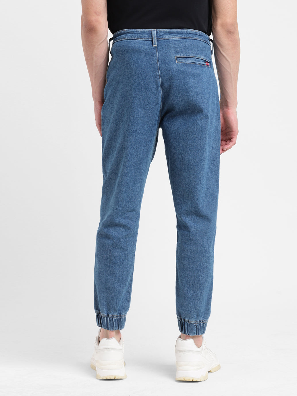 Men s Blue Regular Fit Joggers