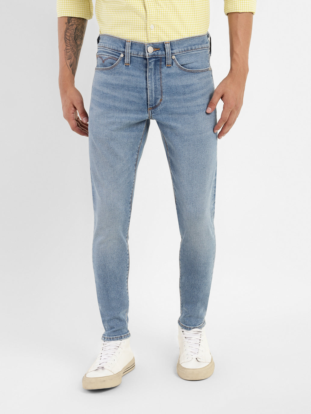 Levis mens hot sale skinny jeans