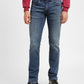 Men's 65504 Mid Indigo Skinny Fit Jeans