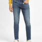 Men's Indigo Skinny Fit Mid Rise Jeans - a00192fd-ae90-4d1d-9ae8-c250eb6a93eb View