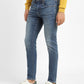 Men's Indigo Skinny Fit Mid Rise Jeans - fa8cd56e-d267-4b5b-b18d-ef2d472fa94b View
