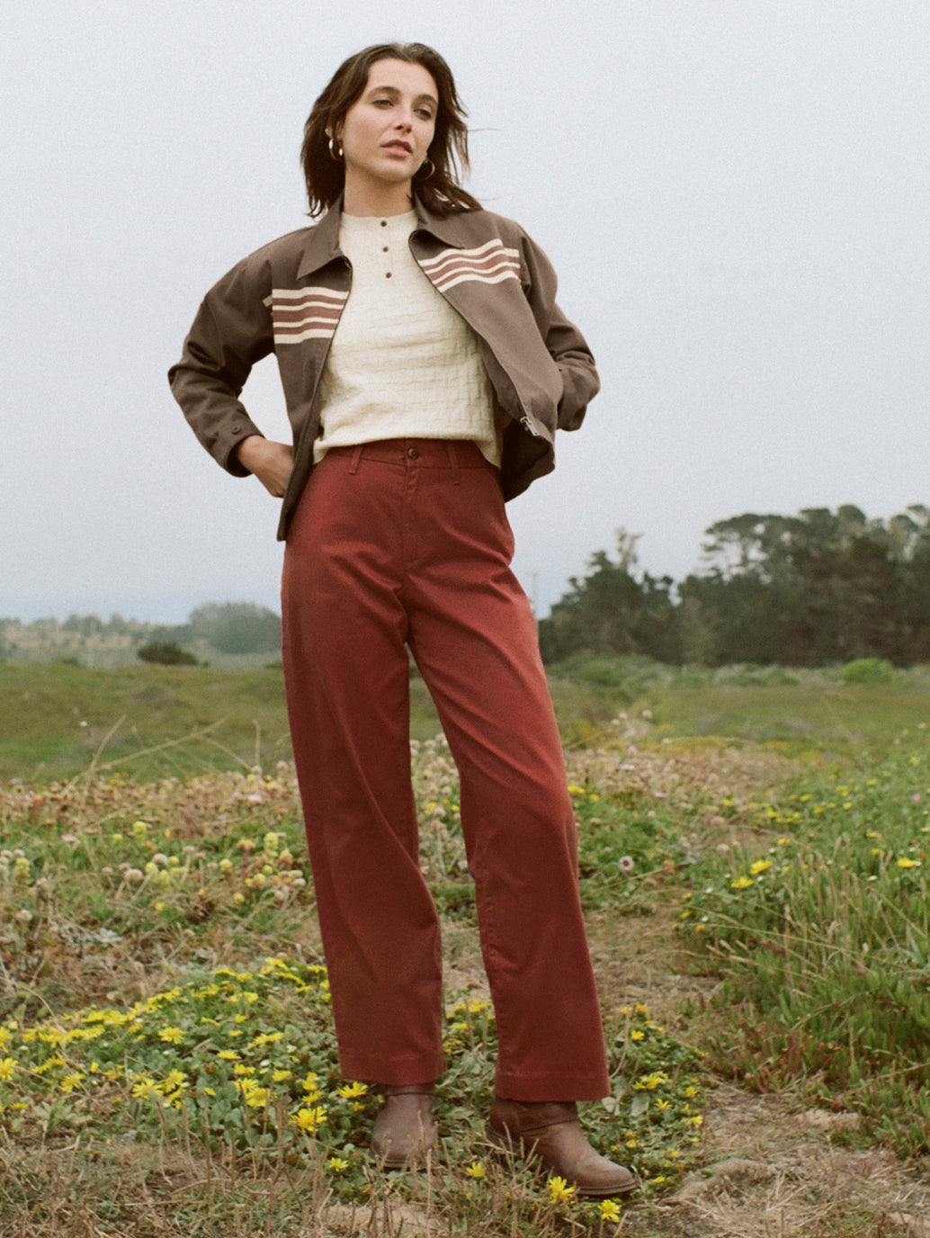 Levi's x Emma Chamberlain Women's Boxy Jacket