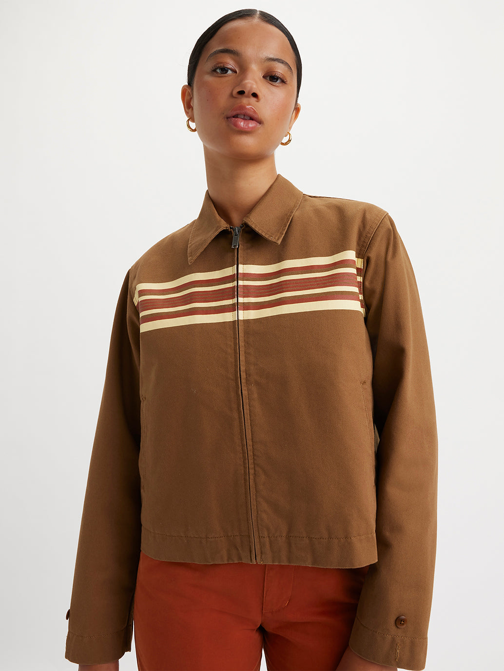 Levi's x Emma Chamberlain Women's Boxy Jacket - d36b9aac-3278-4292-a996-5ac32d2ae612 View