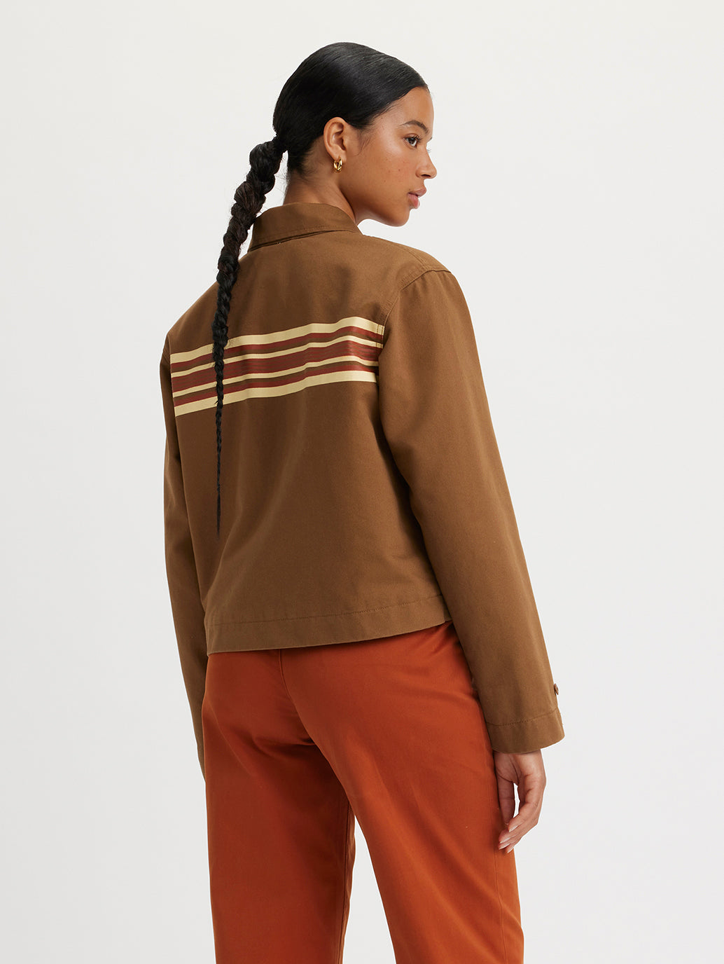 Levi's x Emma Chamberlain Women's Boxy Jacket - eca291b3-9a8e-4118-83d9-47faa6dc6ce8 View