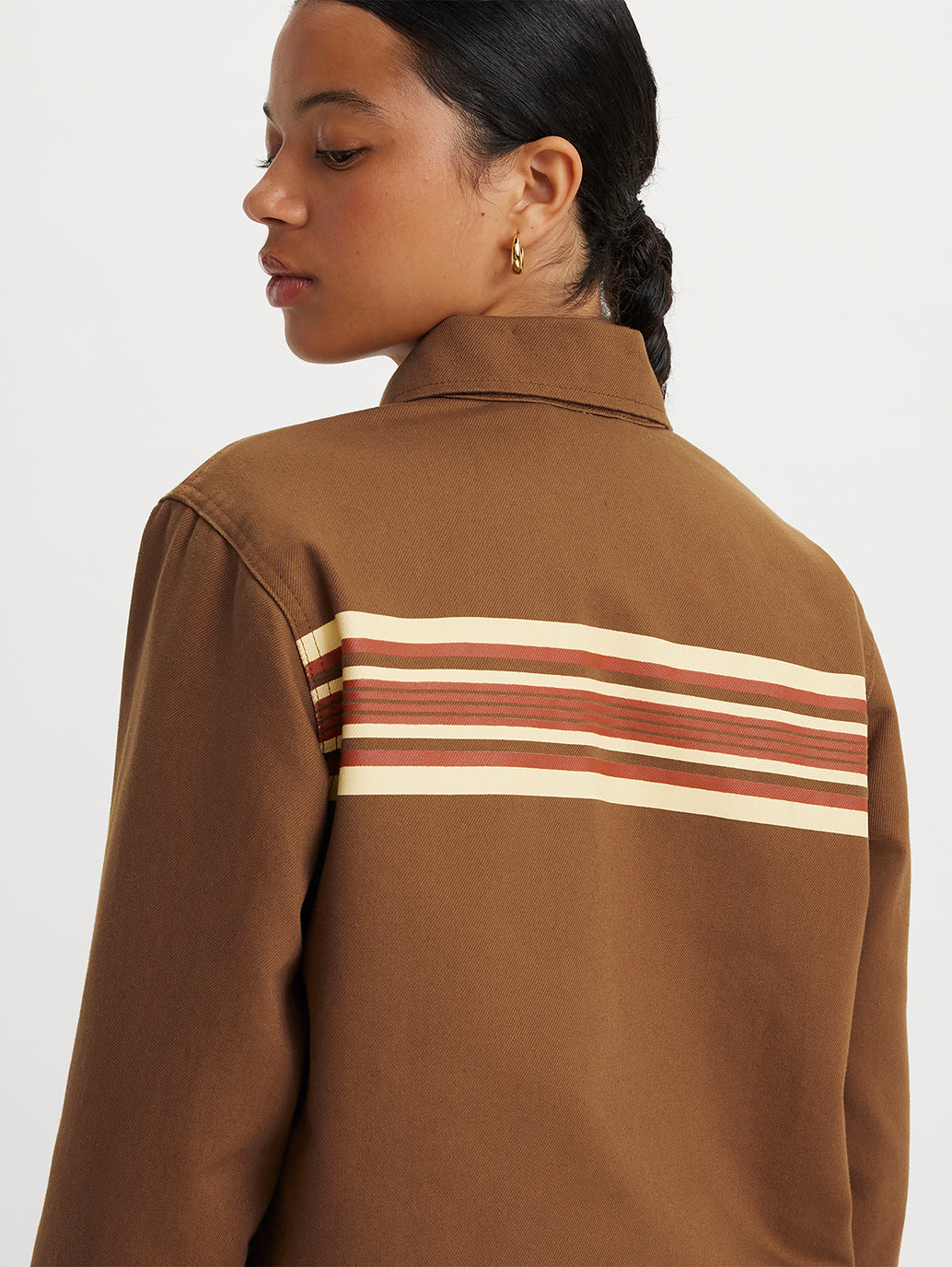 Levi's x Emma Chamberlain Women's Boxy Jacket - fbdb8a88-3e78-4c79-848c-fa6dfea4f699 View