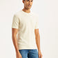 Men's Textured Slim Fit T-Shirt