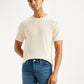 Men's Textured Slim Fit T-Shirt