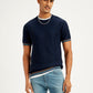 Men's Redloop Striped Slim Fit T-Shirt - 85622494-8180-4de8-87e3-790934ef7faa View