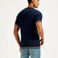 Men's Redloop Striped Slim Fit T-Shirt - 4d9d2a3a-3d32-40e0-b415-930a7bf187d7 View