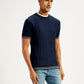 Men's Redloop Striped Slim Fit T-Shirt - 06cea4a0-4f54-4bc9-afe3-0ac2a8fa17a4 View