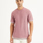 Men's Redloop Striped Slim Fit T-Shirt - Front View