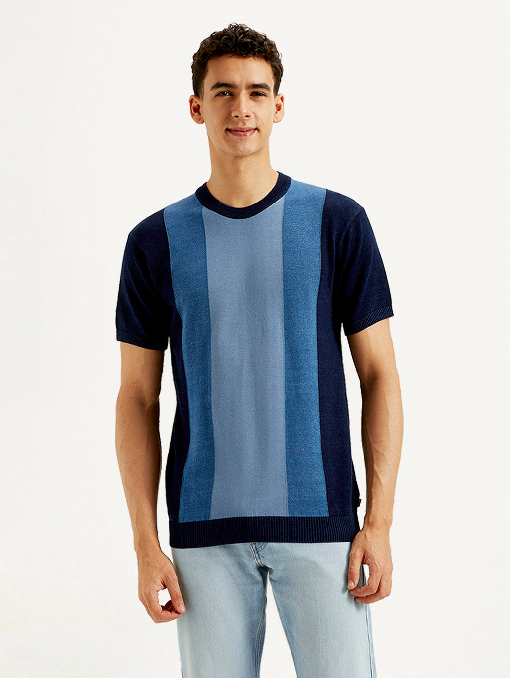 Men's Colorblock Slim Fit T-shirt