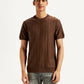 Men's Redloop Textured Slim Fit T-Shirt - 20 View