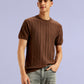 Men's Redloop Textured Slim Fit T-Shirt - 20 View