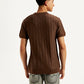 Men's Redloop Textured Slim Fit T-Shirt - 20 View