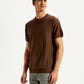 Men's Redloop Textured Slim Fit T-Shirt - 20 View