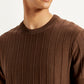 Men's Redloop Textured Slim Fit T-Shirt - 20 View