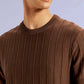 Men's Redloop Textured Slim Fit T-Shirt - 7b8b6aff-f72a-4ea5-b5e1-6142b047822b View