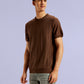 Men's Redloop Textured Slim Fit T-Shirt - 20 View