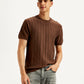 Men's Redloop Textured Slim Fit T-Shirt - 20 View