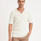 Men's Striped Slim Fit Polo T-Shirt