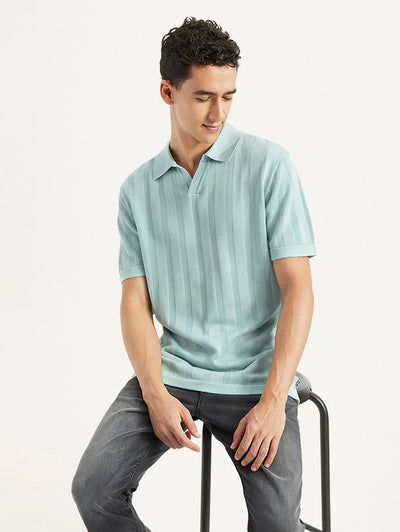 levi's Men's Redloop Striped Slim Fit Polo T-shirt-picture-21