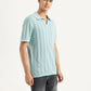 Men's Redloop Striped Slim Fit Polo T-shirt - a728ae93-bdeb-4625-af04-55553e42ed9f View