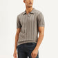 Men's Redloop Striped Slim Fit Polo T-shirt - d4f69050-a258-41cb-95ba-4dce6e303d6a View