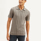 Men's Redloop Striped Slim Fit Polo T-shirt - 374dfde6-ed36-418f-9754-0f880de3f108 View