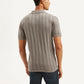 Men's Redloop Striped Slim Fit Polo T-shirt - fb2c878b-2a98-4089-98d2-b5efb1812d6a View