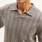 Men's Redloop Striped Slim Fit Polo T-shirt - ff2f7ca8-da2c-42bf-aac0-a101a5f0d476 View