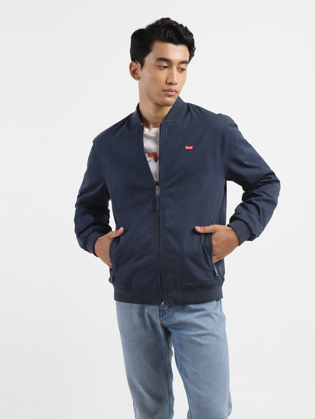 Stretch harrington jacket clearance levis