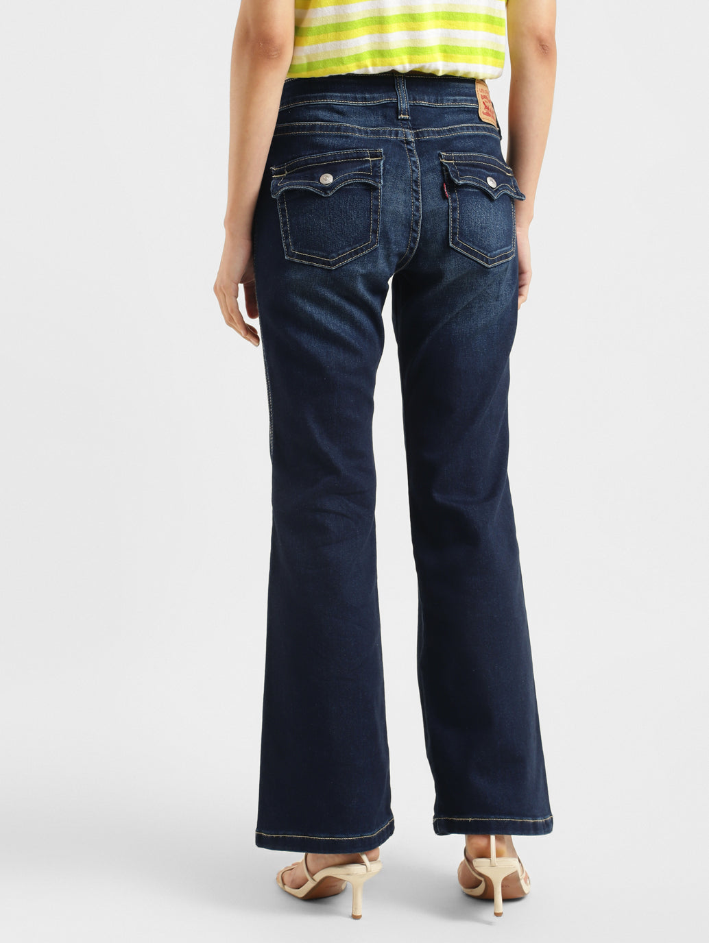 Women's 726 Low Rise Flare Jeans