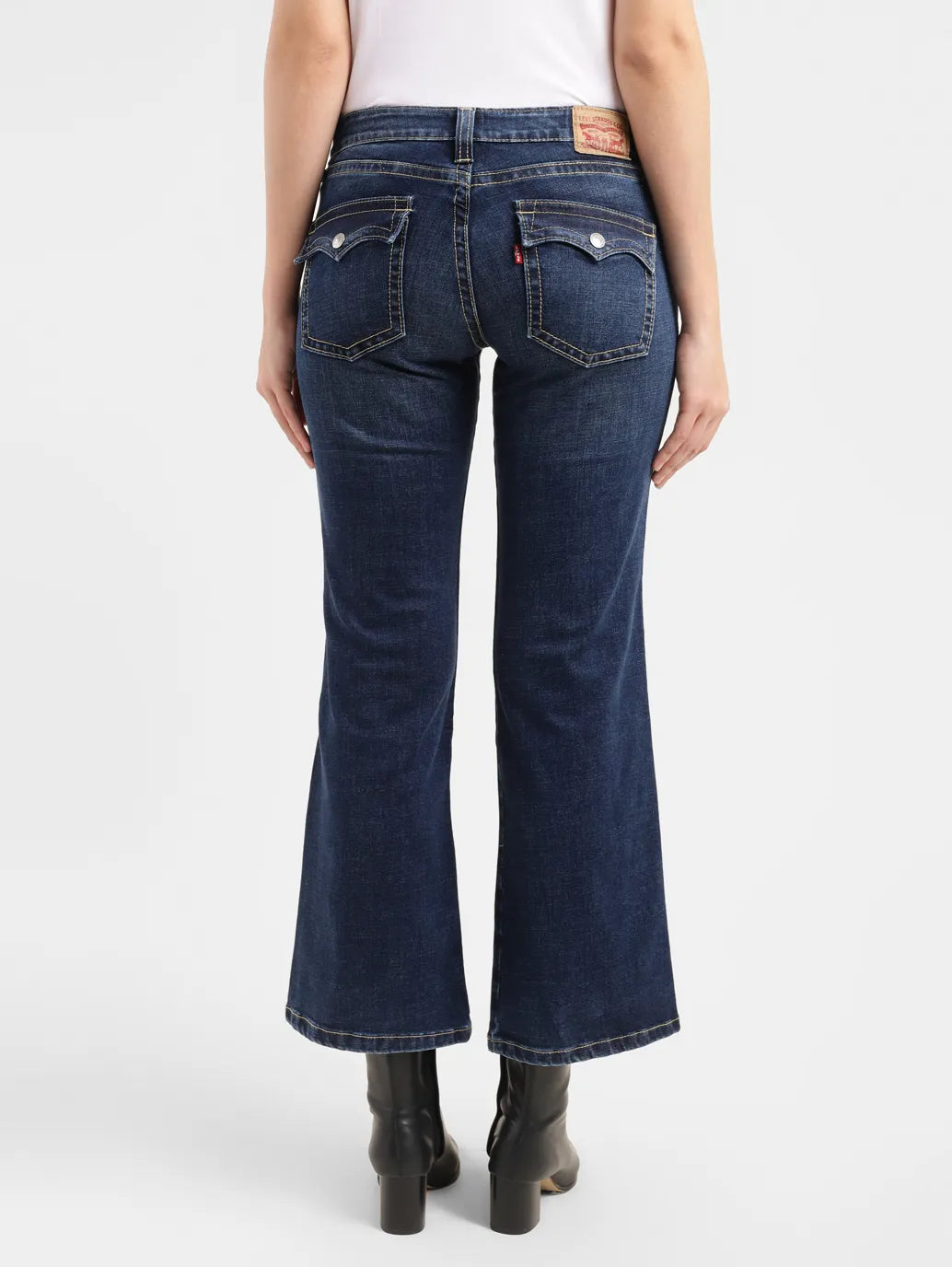 Women's Low Rise Noughties Bootcut Jeans