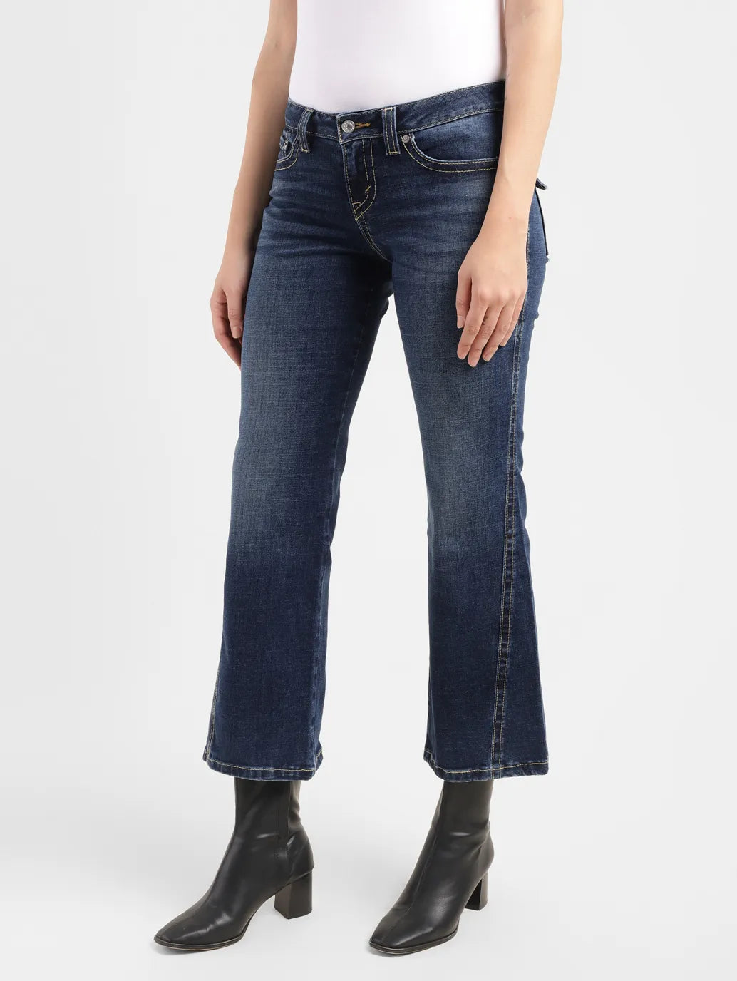 Women's Low Rise Noughties Bootcut Jeans