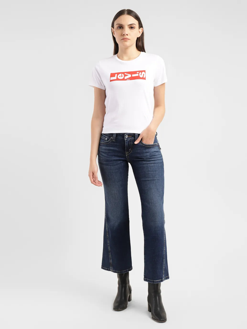 Women's Low Rise Noughties Bootcut Jeans