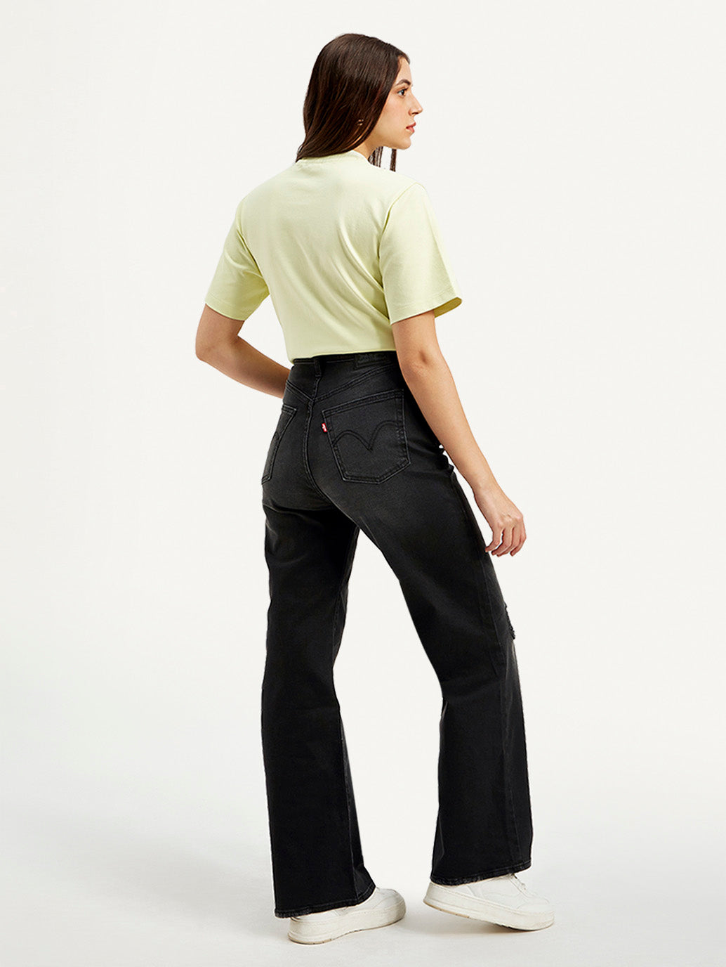 パンツ 00s Levi's 607 black flared denim Y2K 00s Levi's 607 black flared denim Y2K Buy Levi's Jeans