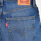 Women's Blue Mile High Wide Leg Fit High Rise Ribcage Jeans - A70420037 View