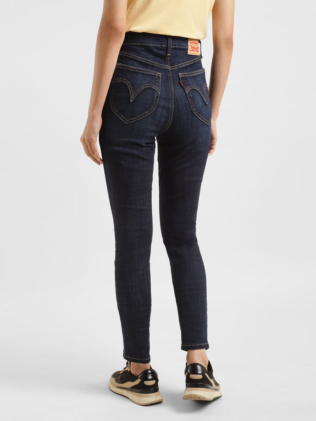 Womens high best sale rise levis