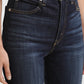 Women's Blue Skinny Fit High Rise Jeans - 0b715867-892d-4644-a81f-a96d8e46a1a1 View