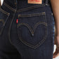 Women's Blue Skinny Fit High Rise Jeans - 12c39876-096a-4a4d-ba73-092e4387684c View
