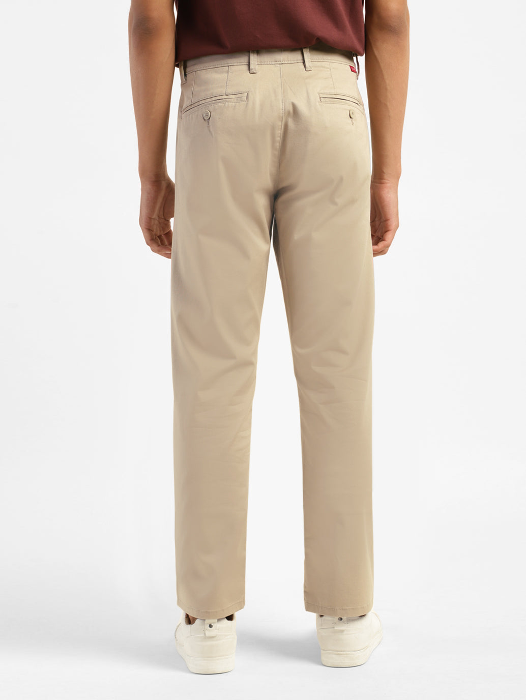 Men\'s Khaki Straight Fit Chinos – Levis India Store