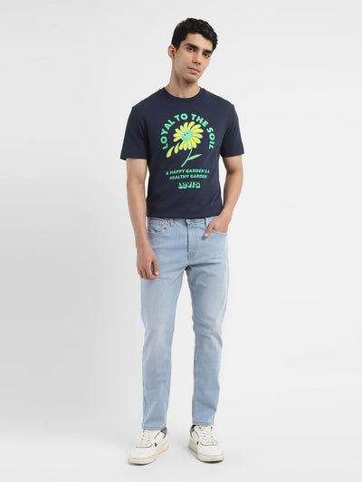 levi's Men's 512 Blue Slim Tapered Fit Mid Rise Jeans-picture-24