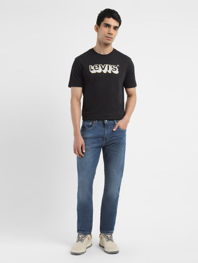levi's Men's 512 Blue Slim Tapered Fit Mid Rise Jeans-picture-38